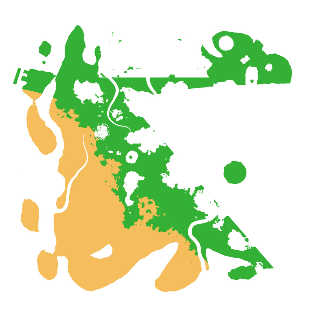 Biome Rust Map: Procedural Map, Size: 3750, Seed: 1226202260