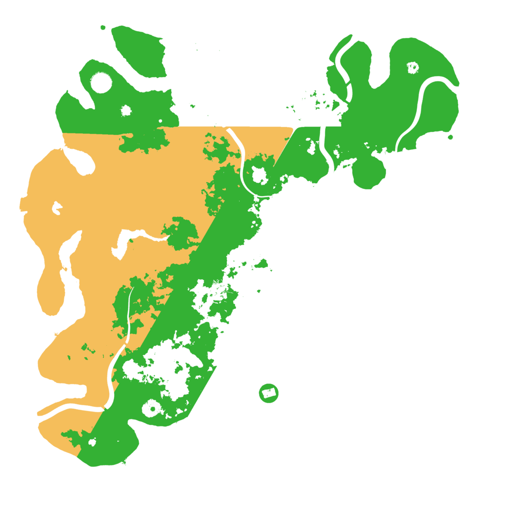 Biome Rust Map: Procedural Map, Size: 4250, Seed: 974158508