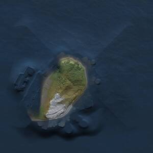Thumbnail Rust Map: Procedural Map, Size: 1000, Seed: 85970502, 2 Monuments