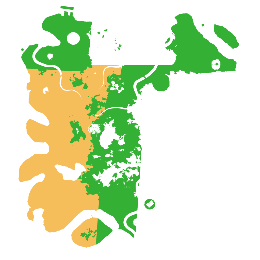 Biome Rust Map: Procedural Map, Size: 4000, Seed: 2062258778