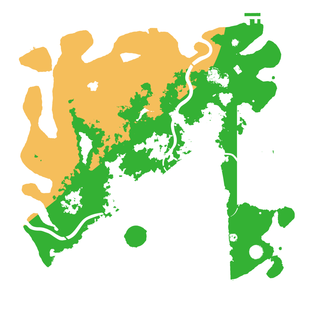 Biome Rust Map: Procedural Map, Size: 4000, Seed: 1533921677