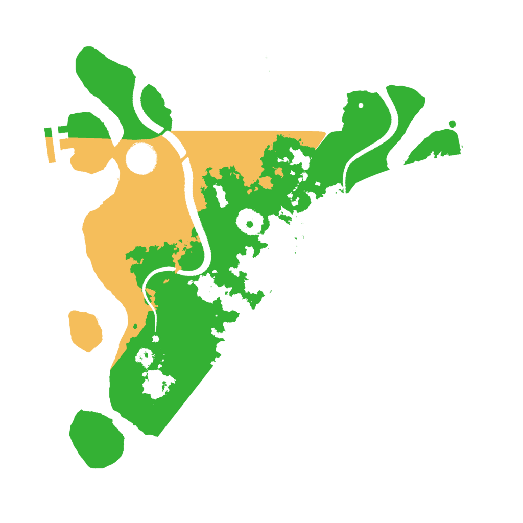 Biome Rust Map: Procedural Map, Size: 3000, Seed: 44179