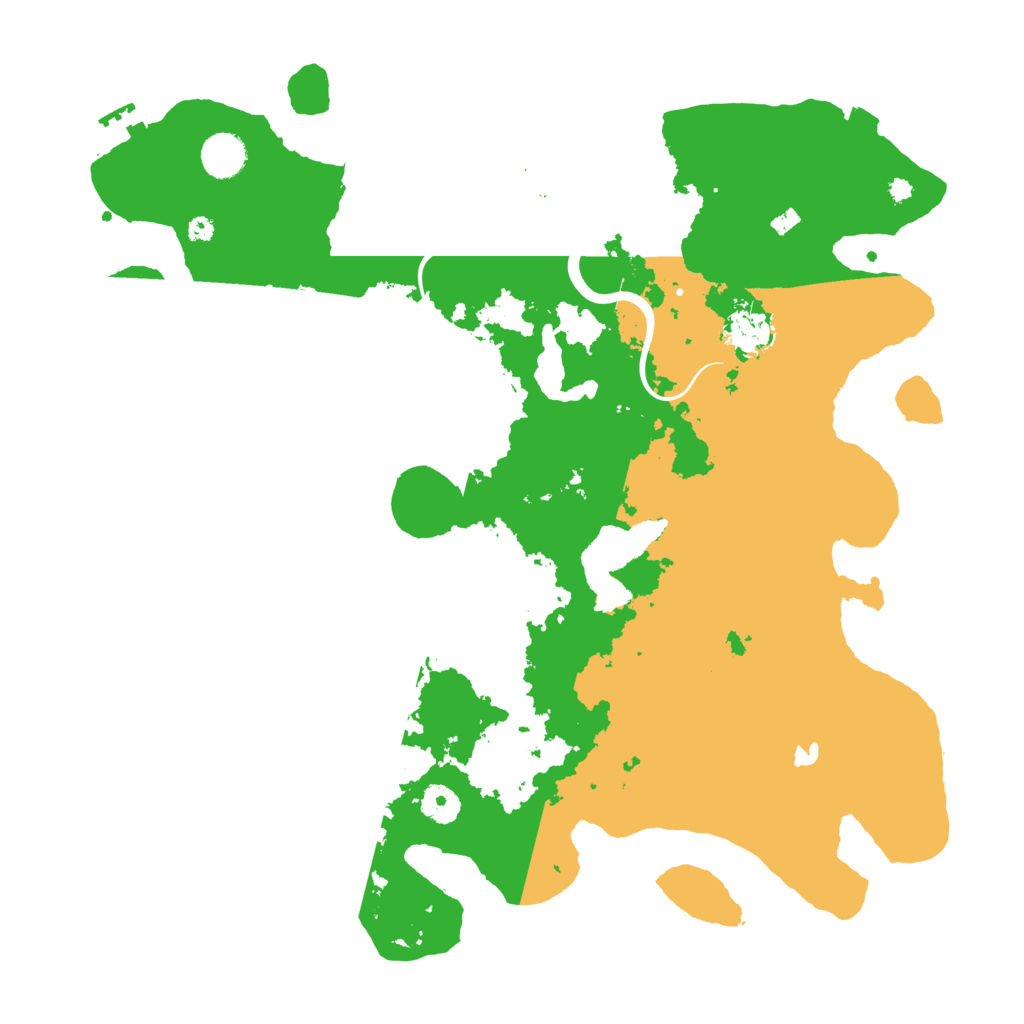 Biome Rust Map: Procedural Map, Size: 4000, Seed: 1102970146
