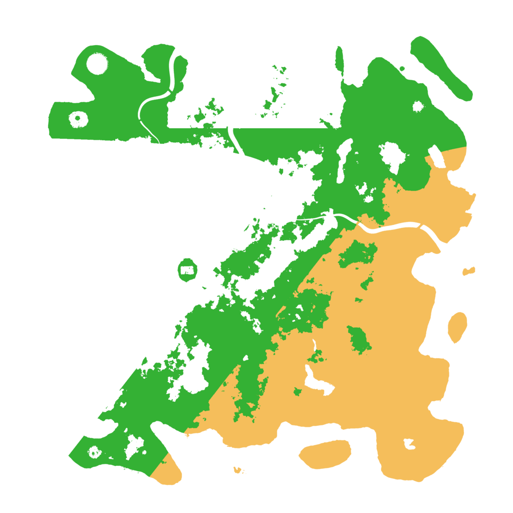 Biome Rust Map: Procedural Map, Size: 4250, Seed: 566947550