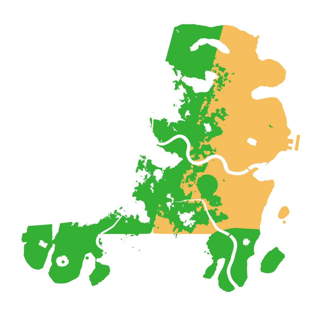 Biome Rust Map: Procedural Map, Size: 4000, Seed: 1082880487