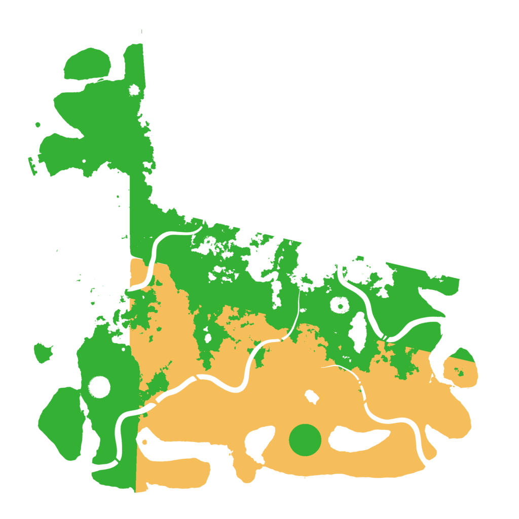 Biome Rust Map: Procedural Map, Size: 4250, Seed: 721730823