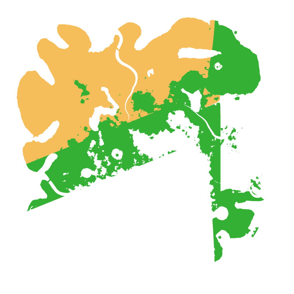 Biome Rust Map: Procedural Map, Size: 4000, Seed: 1644395039