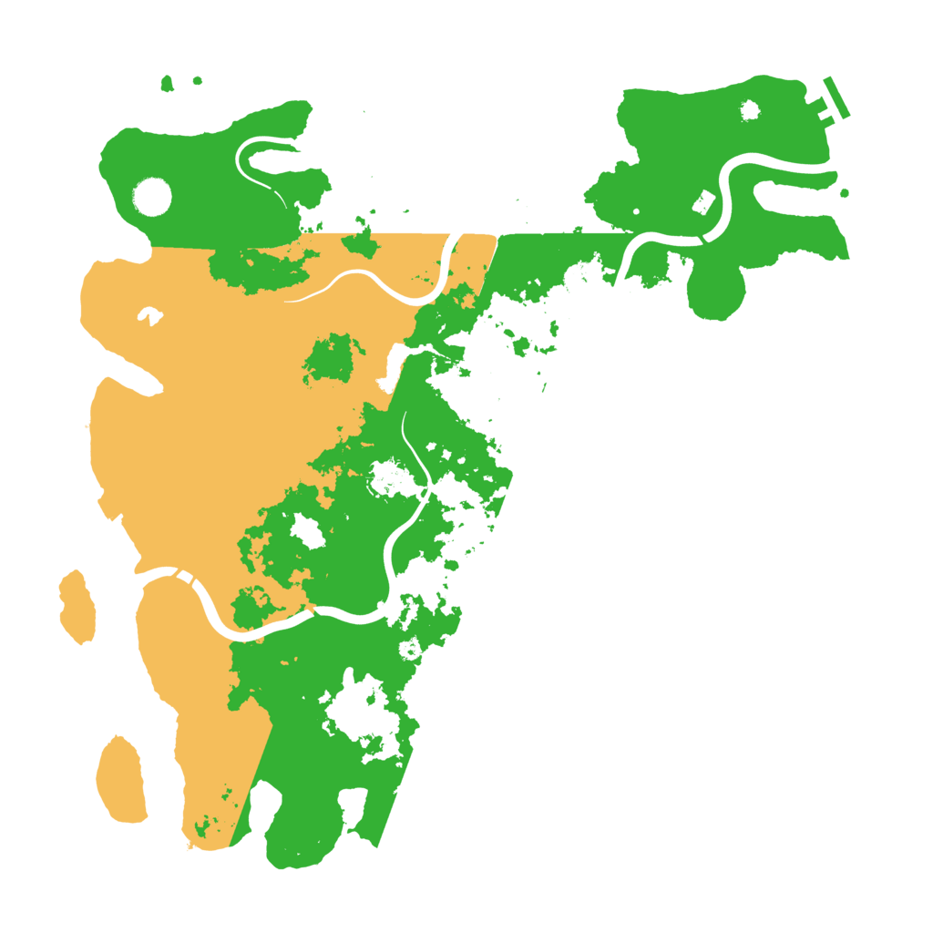 Biome Rust Map: Procedural Map, Size: 4250, Seed: 1446541271