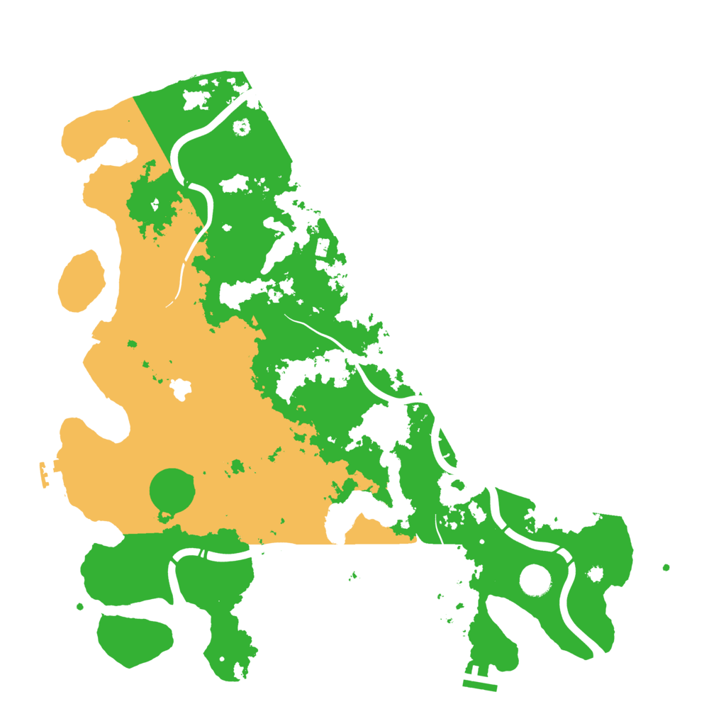 Biome Rust Map: Procedural Map, Size: 4250, Seed: 1953083588