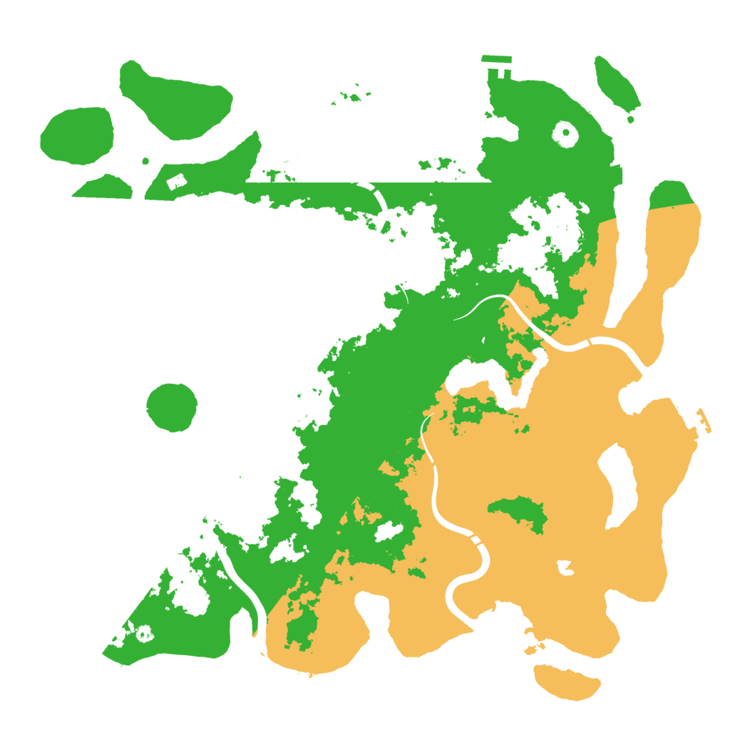Biome Rust Map: Procedural Map, Size: 4250, Seed: 944983273