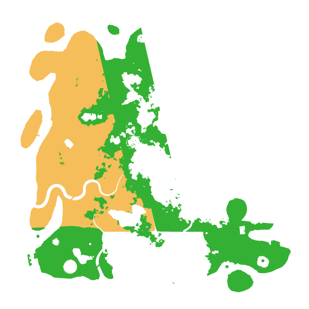 Biome Rust Map: Procedural Map, Size: 4000, Seed: 984316184