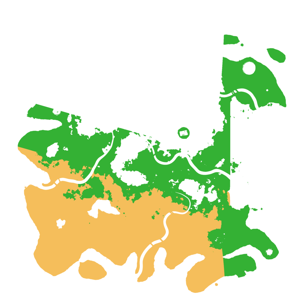 Biome Rust Map: Procedural Map, Size: 4250, Seed: 1413201849