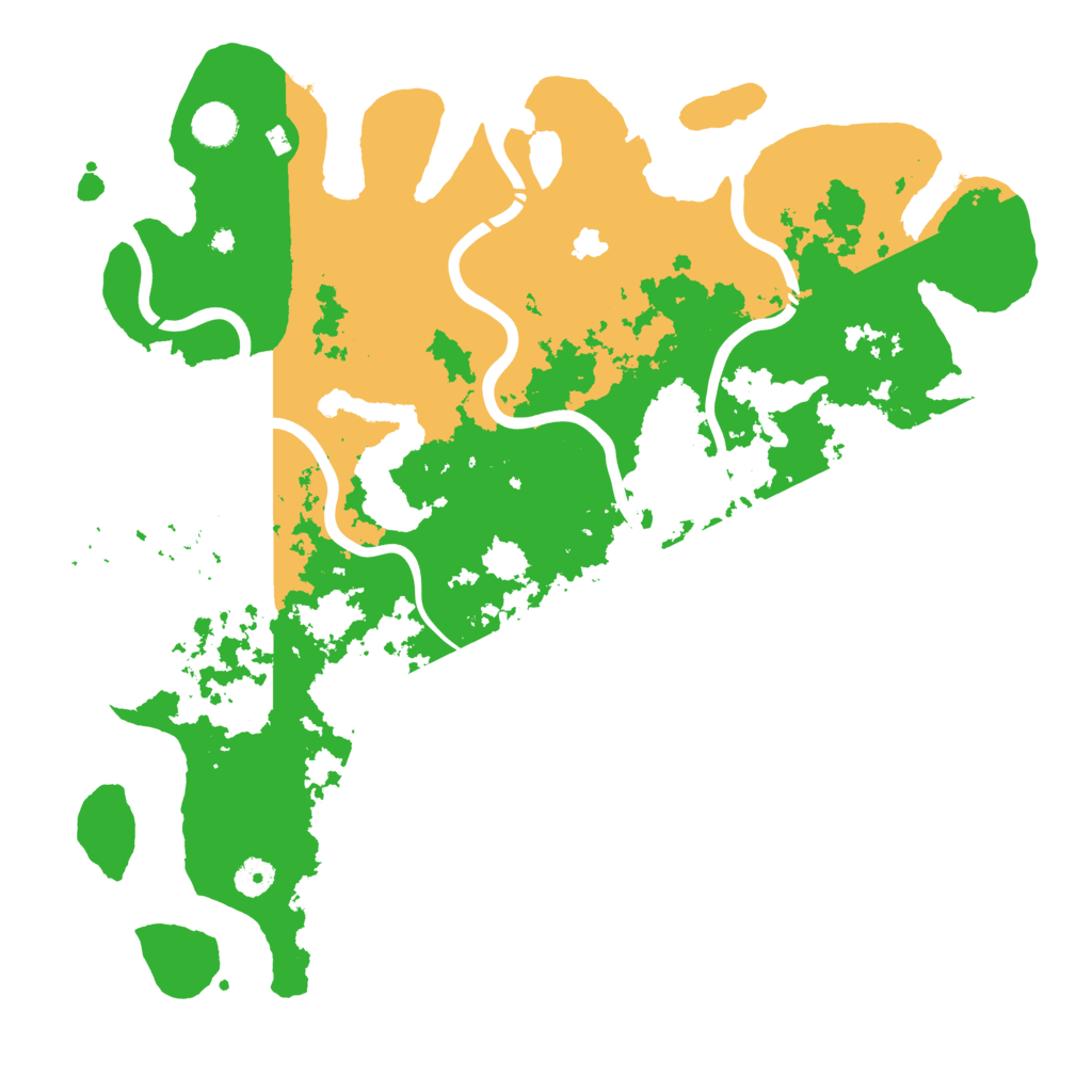Biome Rust Map: Procedural Map, Size: 4250, Seed: 423634087