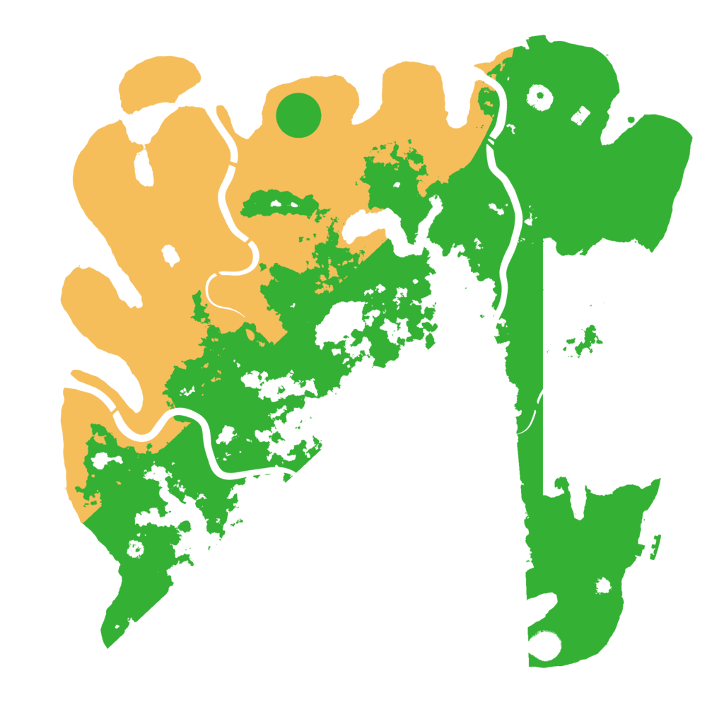 Biome Rust Map: Procedural Map, Size: 4250, Seed: 1066468792