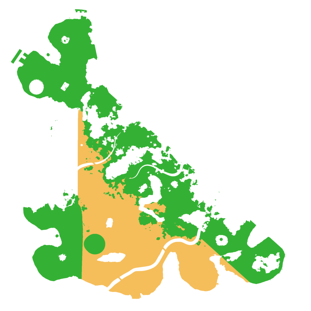 Biome Rust Map: Procedural Map, Size: 4000, Seed: 426291966