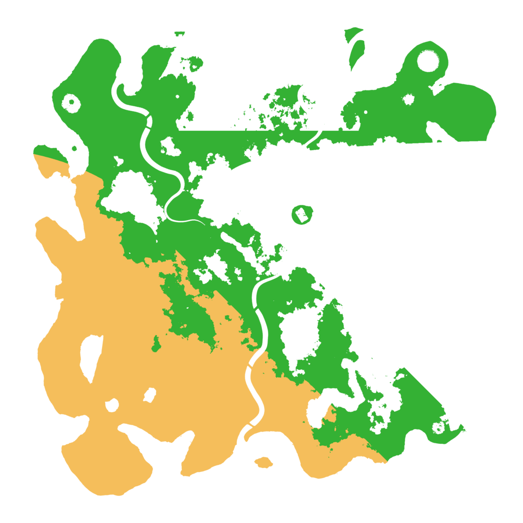 Biome Rust Map: Procedural Map, Size: 4250, Seed: 665180224