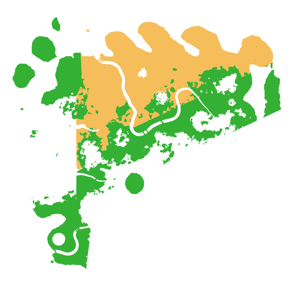 Biome Rust Map: Procedural Map, Size: 4250, Seed: 1418098890
