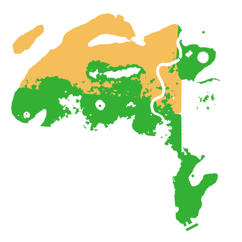 Biome Rust Map: Procedural Map, Size: 3749, Seed: 1231800812