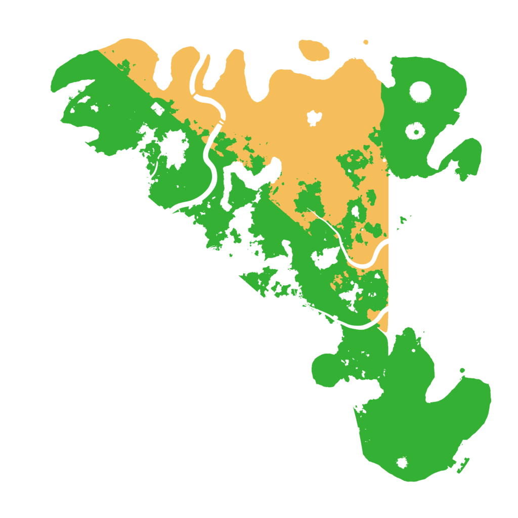 Biome Rust Map: Procedural Map, Size: 4290, Seed: 926164075