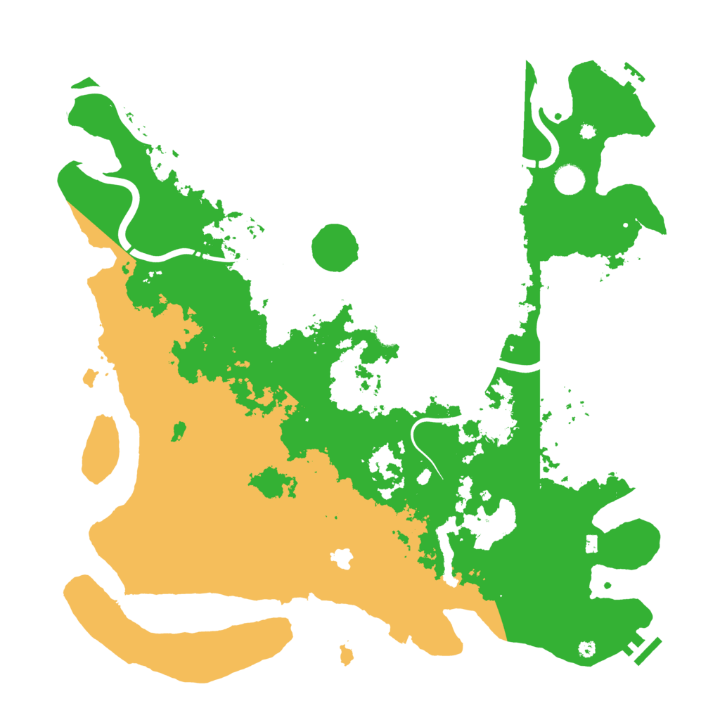 Biome Rust Map: Procedural Map, Size: 4250, Seed: 1878946508