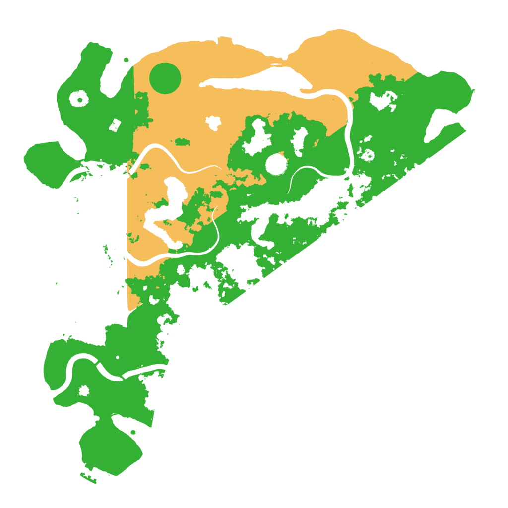 Biome Rust Map: Procedural Map, Size: 4250, Seed: 34836