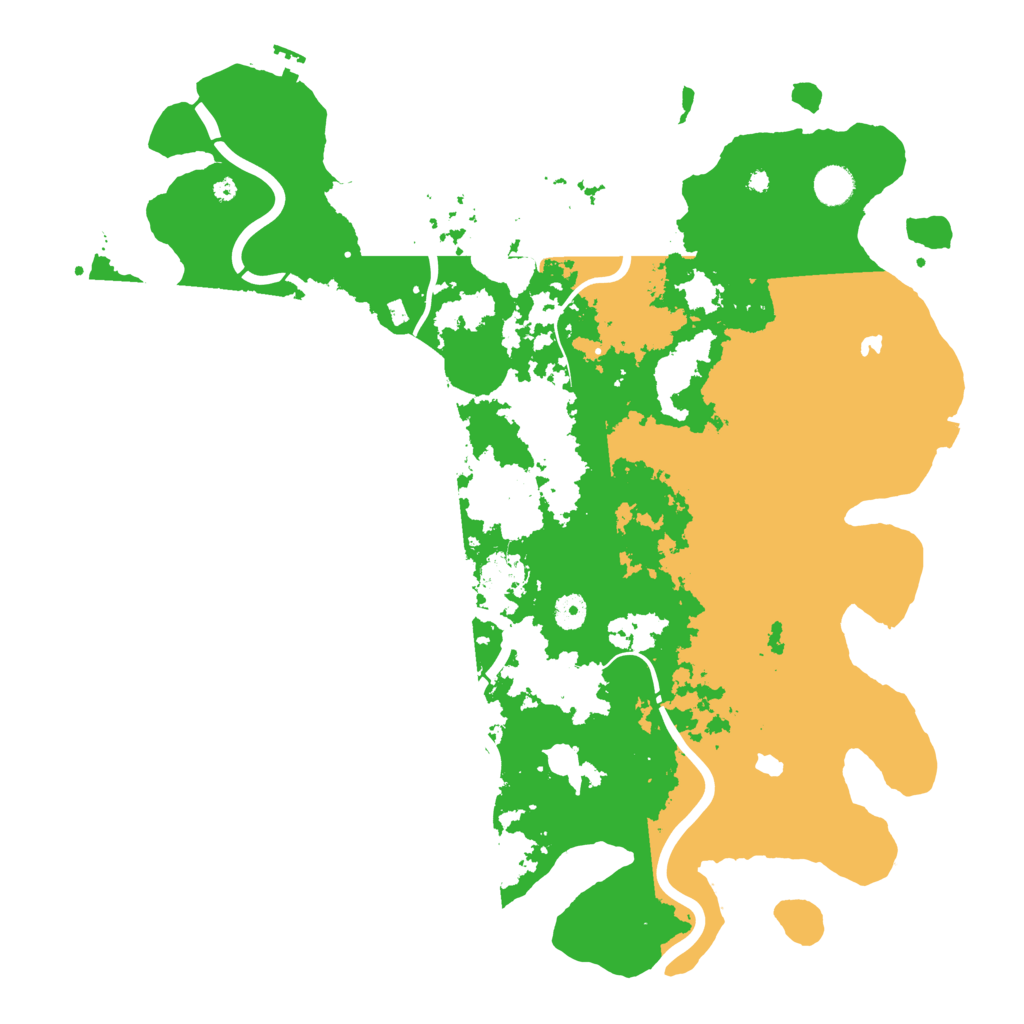 Biome Rust Map: Procedural Map, Size: 4500, Seed: 1179344139