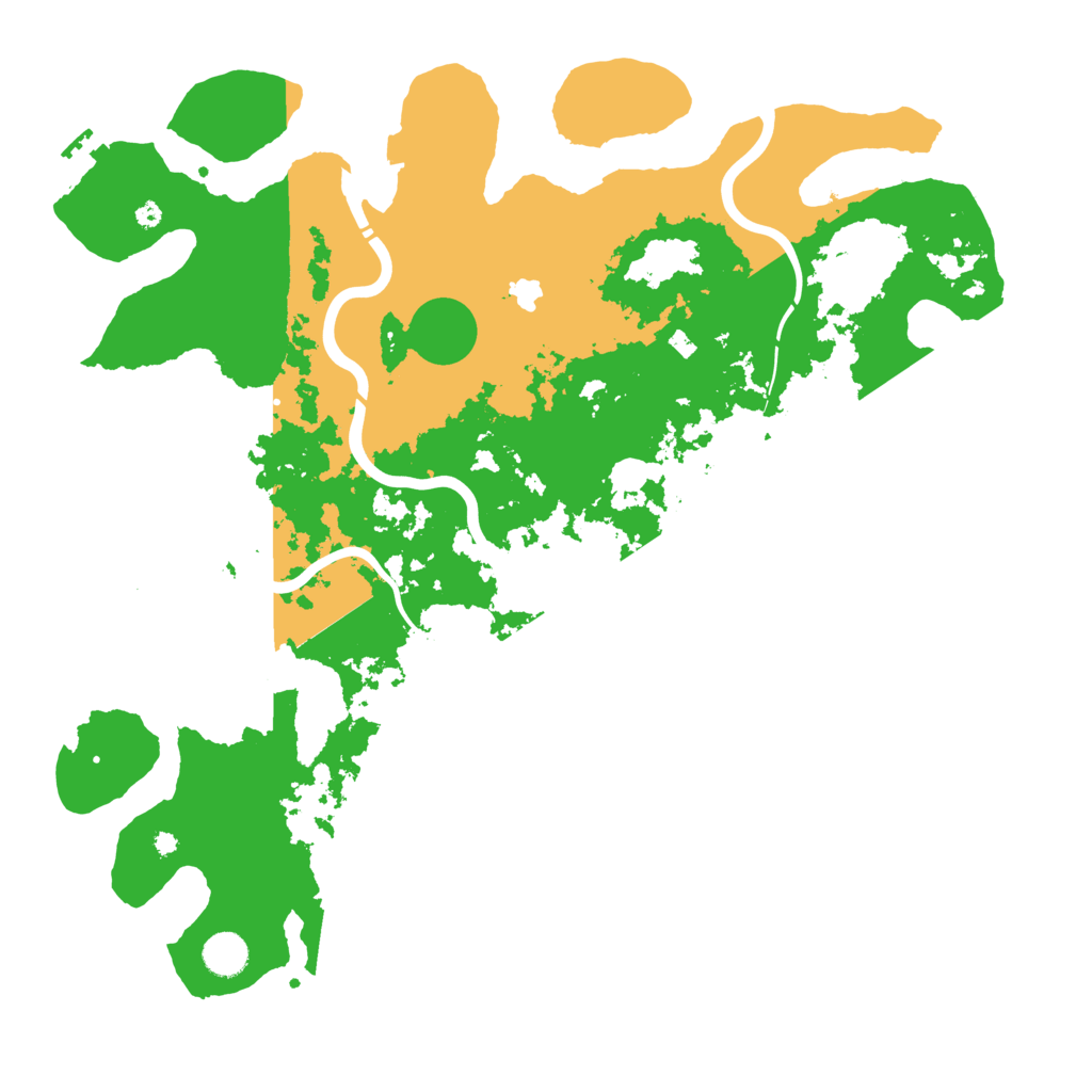 Biome Rust Map: Procedural Map, Size: 4290, Seed: 1547600957