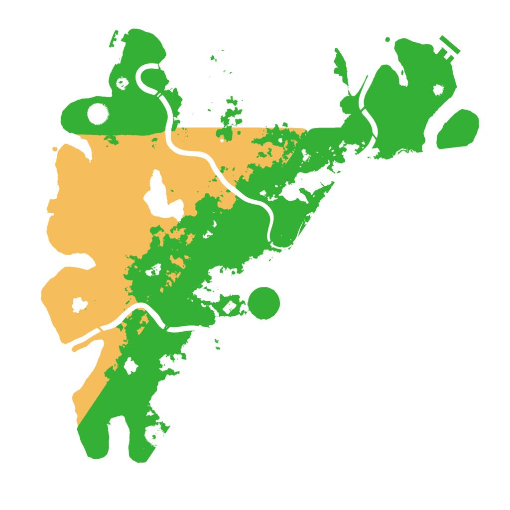 Biome Rust Map: Procedural Map, Size: 4250, Seed: 1936896903