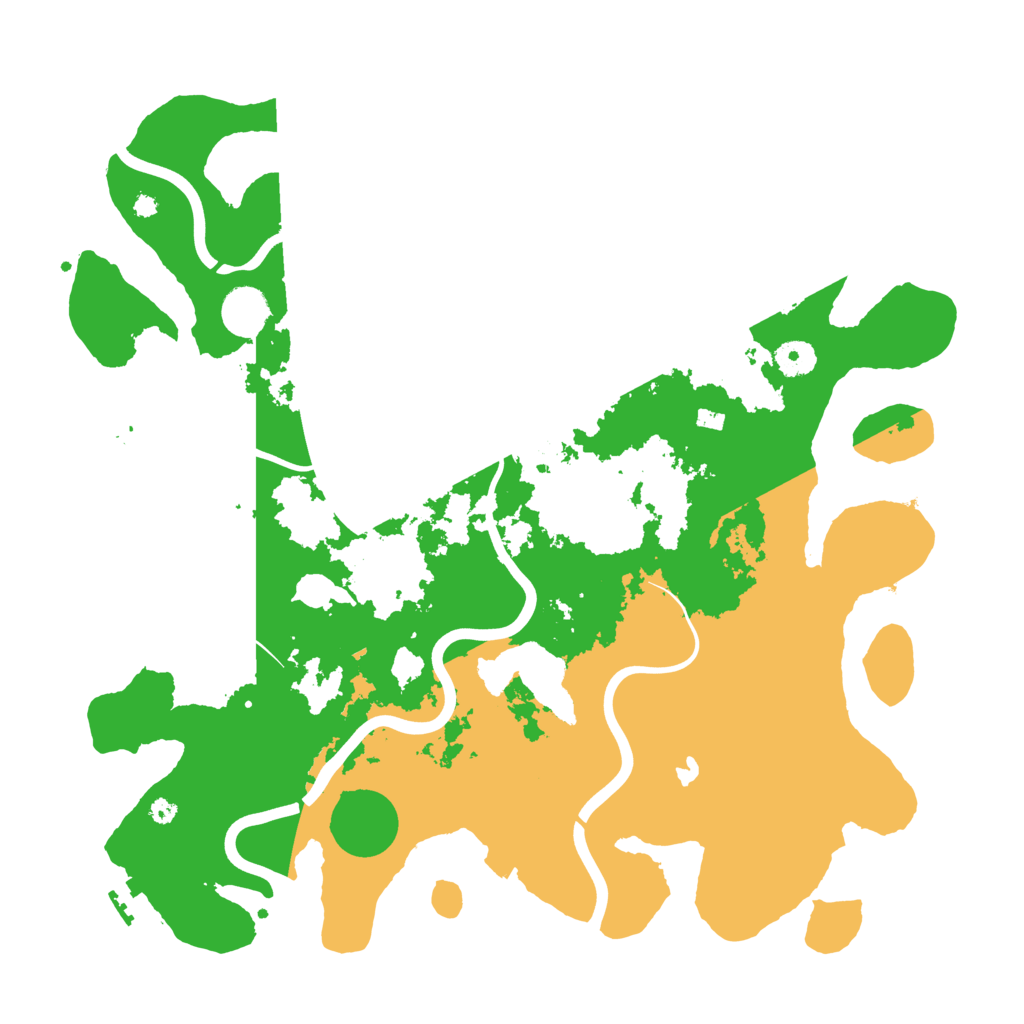 Biome Rust Map: Procedural Map, Size: 4018, Seed: 893474979
