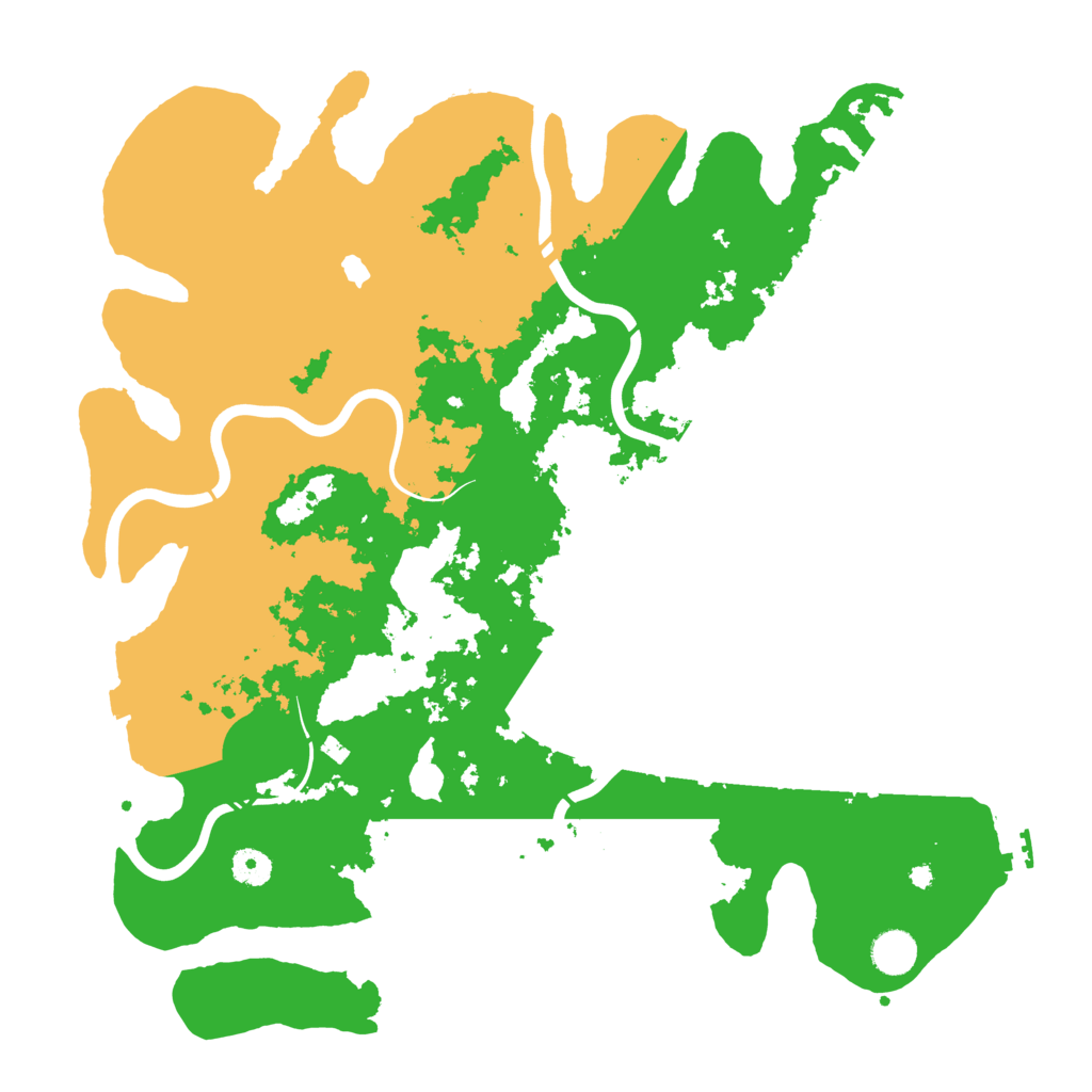 Biome Rust Map: Procedural Map, Size: 4250, Seed: 1826195933