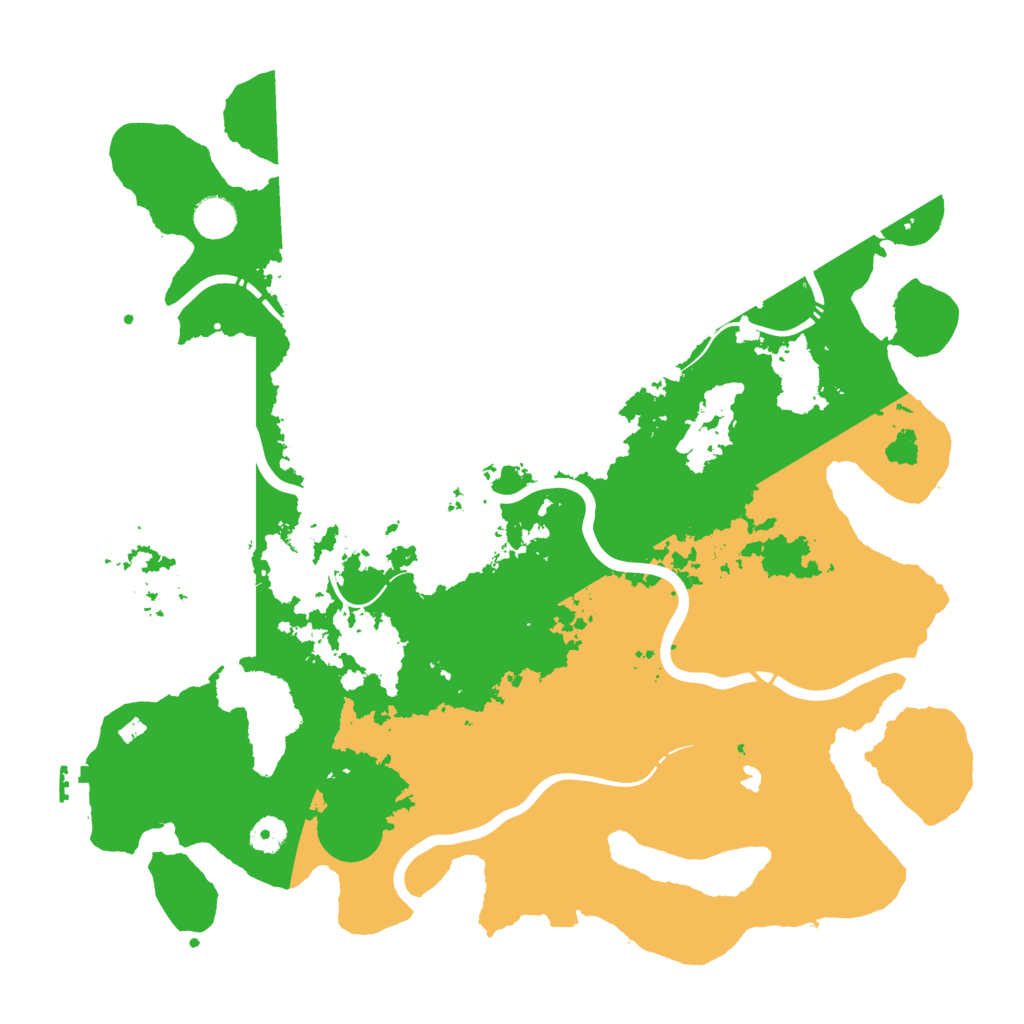 Biome Rust Map: Procedural Map, Size: 4250, Seed: 231336092