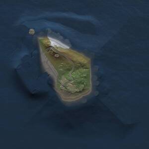 Thumbnail Rust Map: Procedural Map, Size: 1000, Seed: 119202111, 2 Monuments
