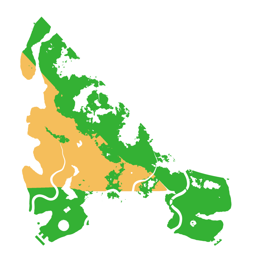 Biome Rust Map: Procedural Map, Size: 4250, Seed: 1936693210