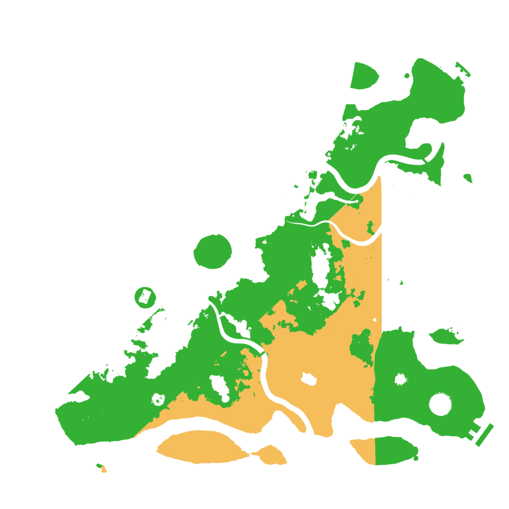 Biome Rust Map: Procedural Map, Size: 4000, Seed: 1120624300