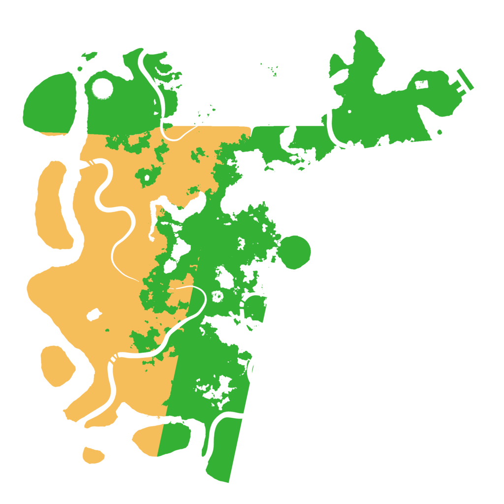 Biome Rust Map: Procedural Map, Size: 4250, Seed: 1719568024
