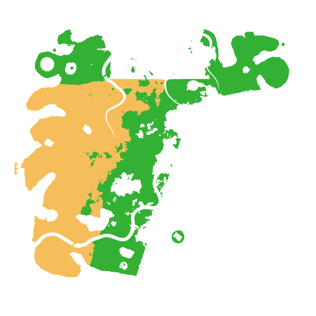 Biome Rust Map: Procedural Map, Size: 4000, Seed: 1368834181