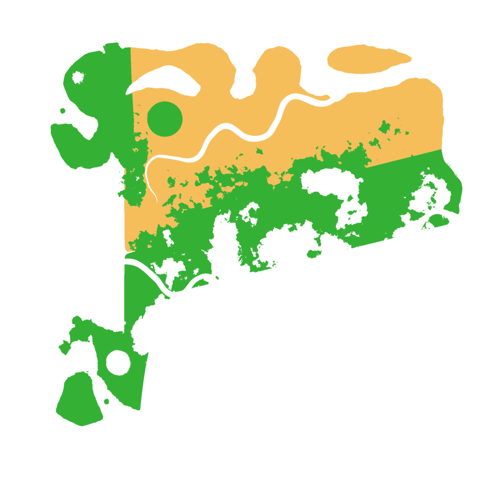 Biome Rust Map: Procedural Map, Size: 3731, Seed: 549142067
