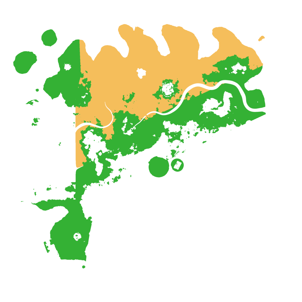 Biome Rust Map: Procedural Map, Size: 4000, Seed: 1418098890