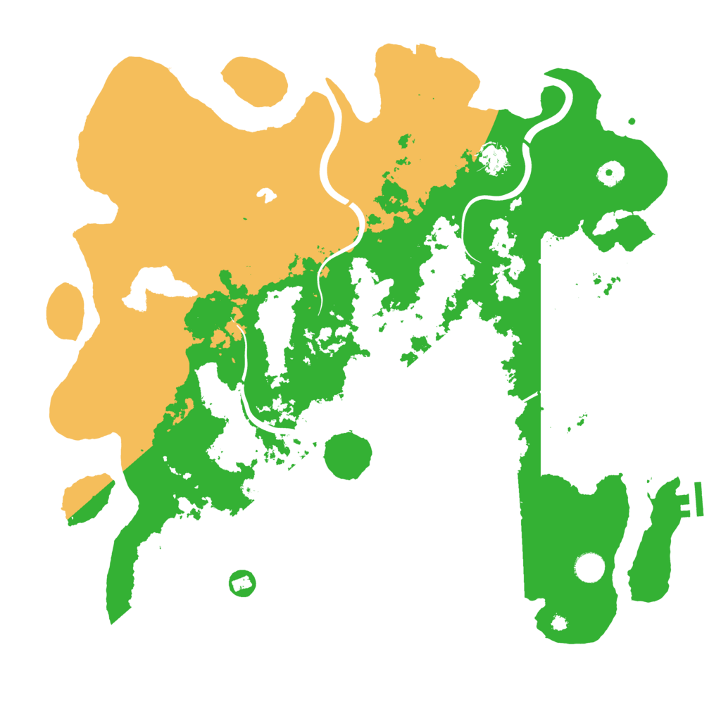 Biome Rust Map: Procedural Map, Size: 4250, Seed: 772940691