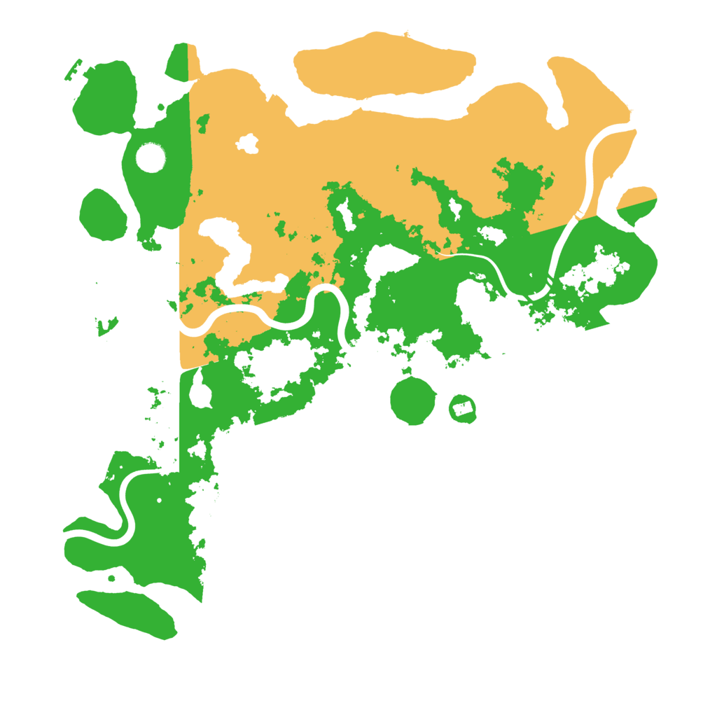 Biome Rust Map: Procedural Map, Size: 4250, Seed: 1002334184