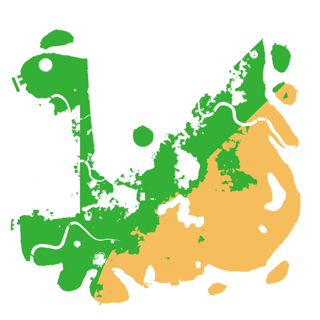 Biome Rust Map: Procedural Map, Size: 4250, Seed: 563262263