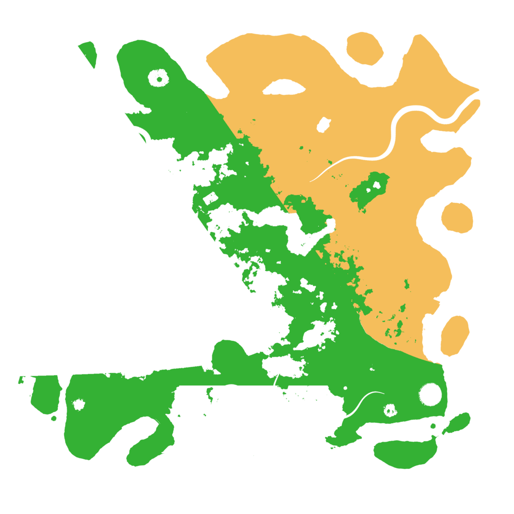 Biome Rust Map: Procedural Map, Size: 4000, Seed: 879920912