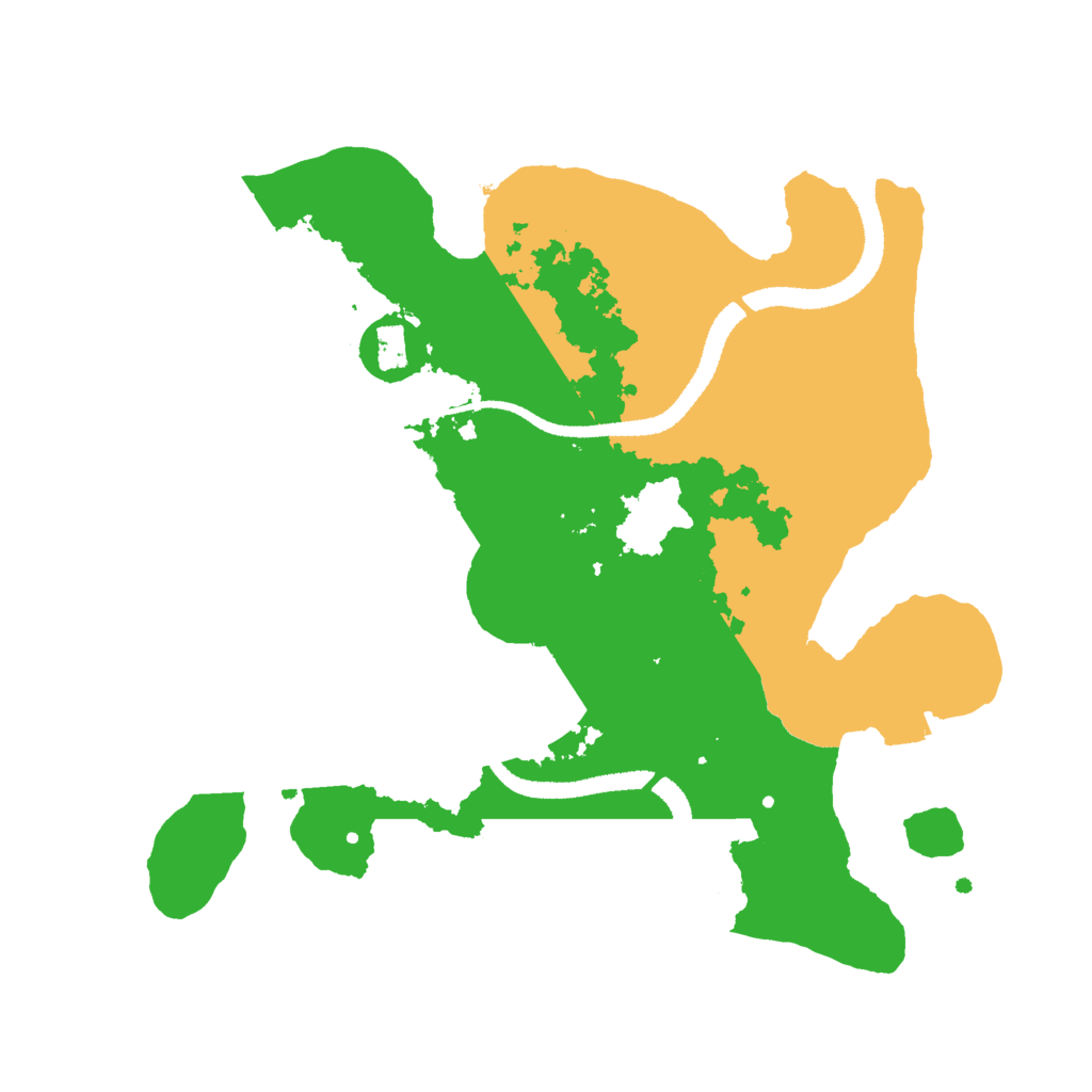 Biome Rust Map: Procedural Map, Size: 2700, Seed: 1779364909