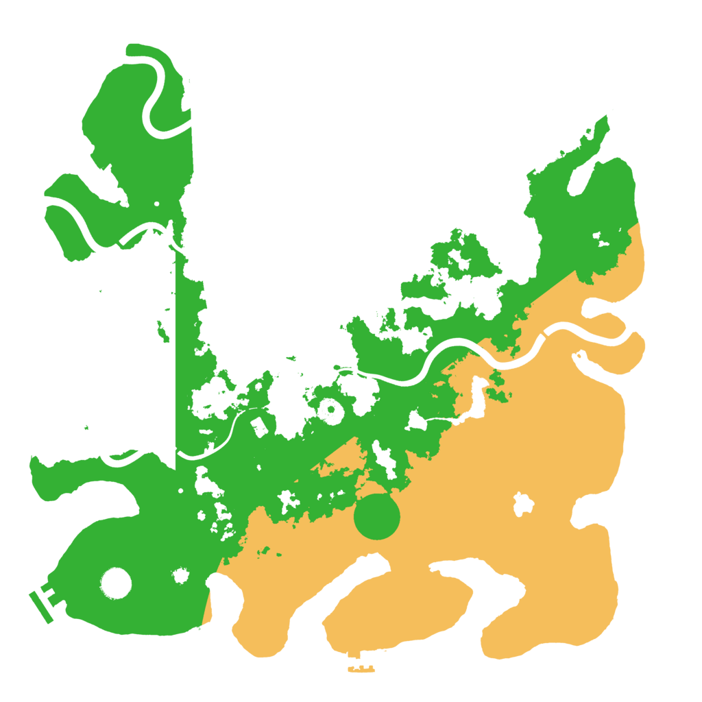 Biome Rust Map: Procedural Map, Size: 4000, Seed: 2105202619