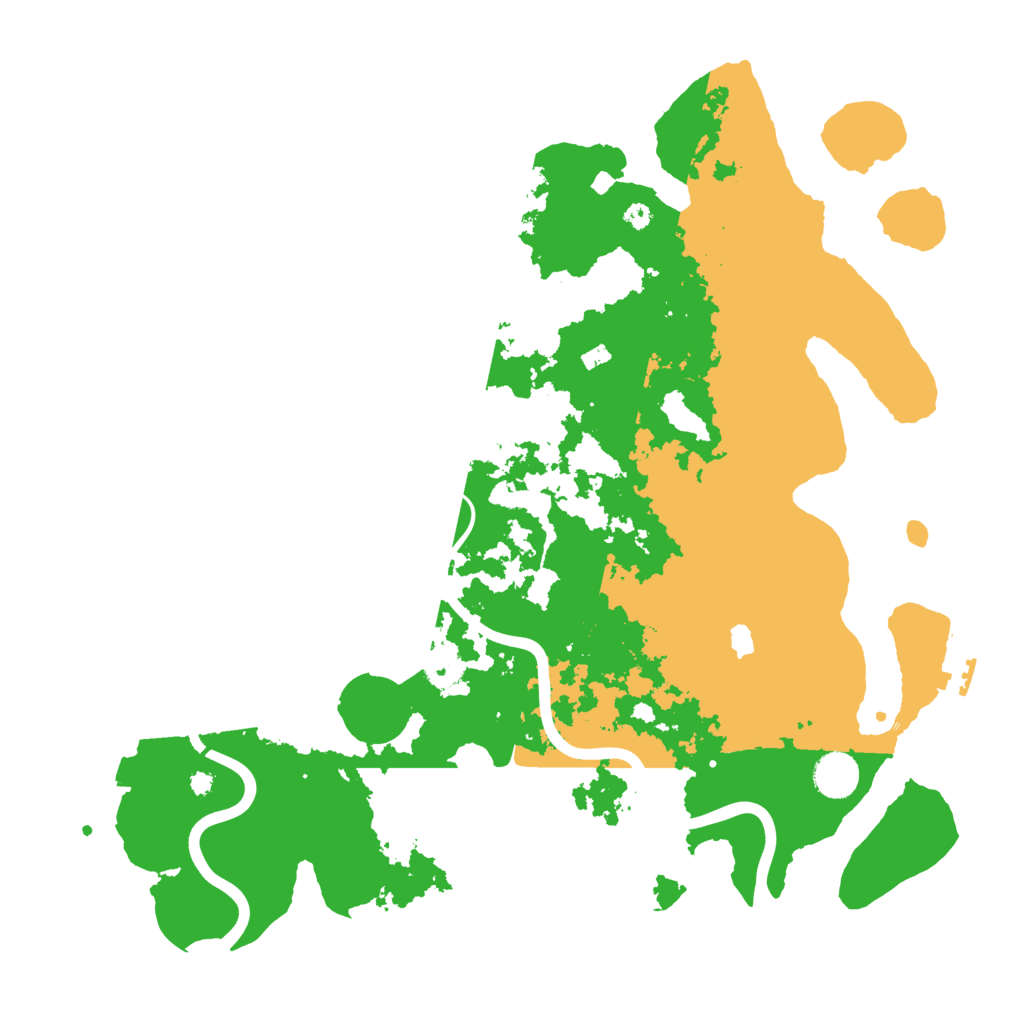 Biome Rust Map: Procedural Map, Size: 4000, Seed: 1698968108