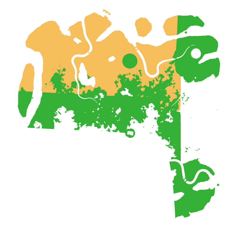 Biome Rust Map: Procedural Map, Size: 4250, Seed: 559765701