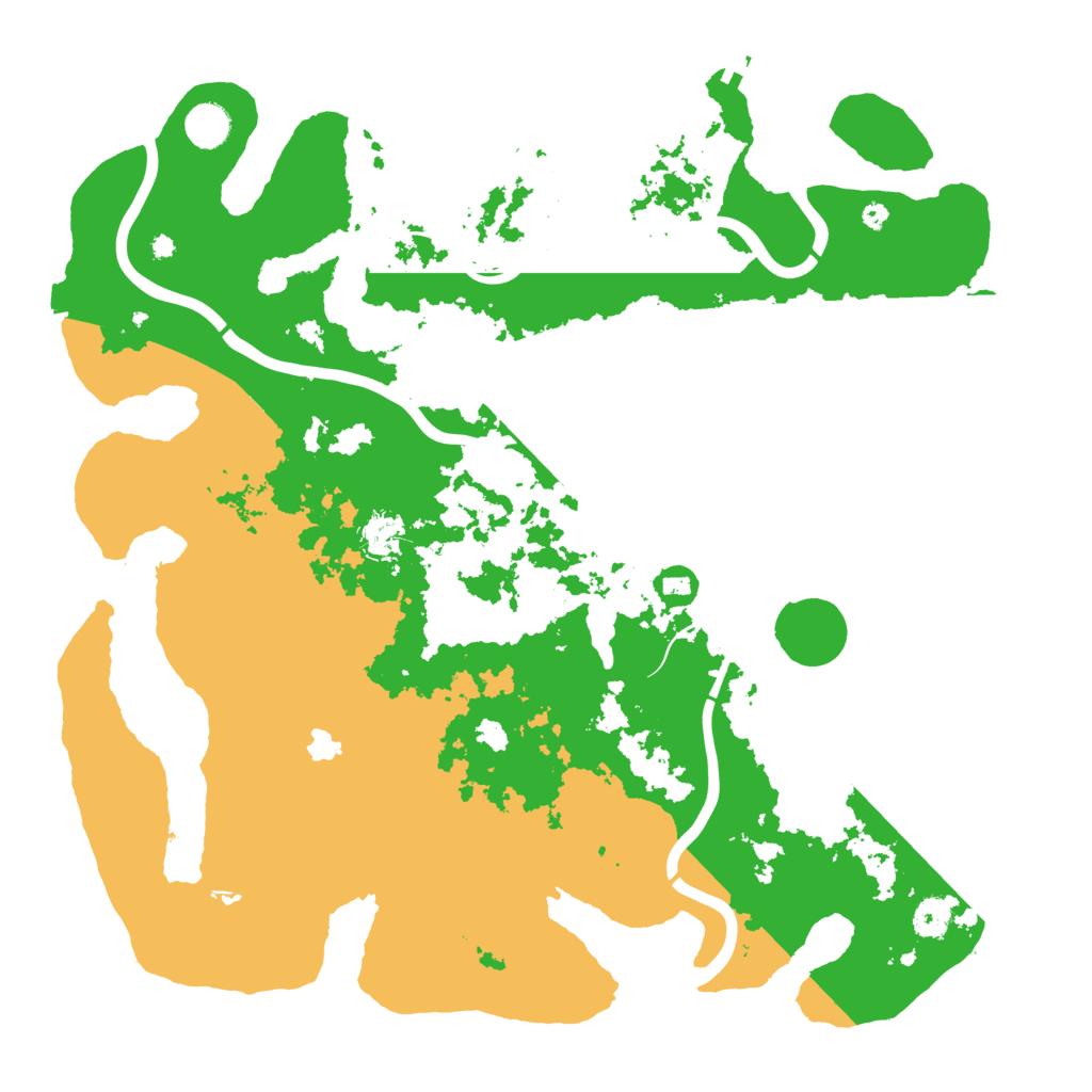 Biome Rust Map: Procedural Map, Size: 4250, Seed: 1735236881