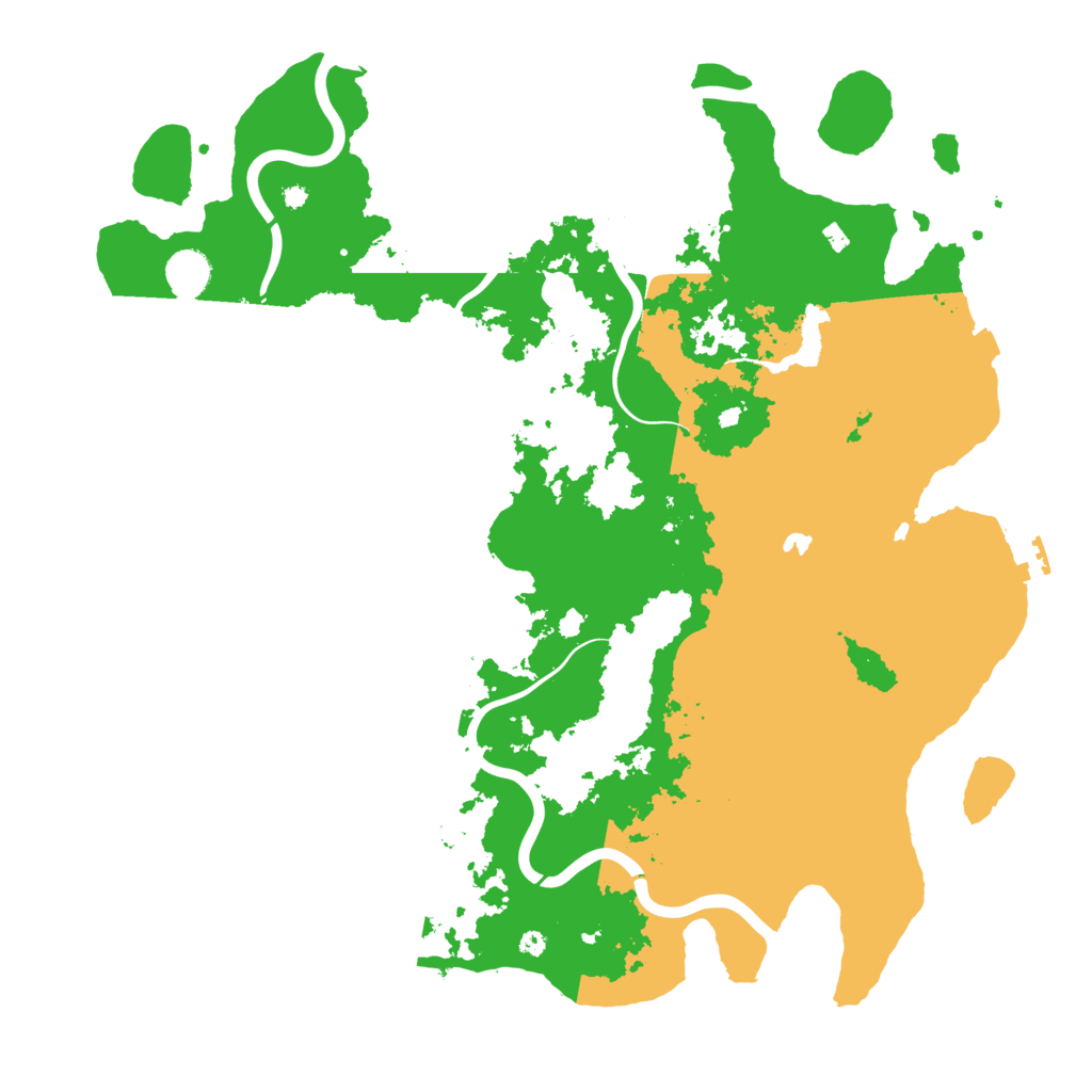 Biome Rust Map: Procedural Map, Size: 4250, Seed: 210526