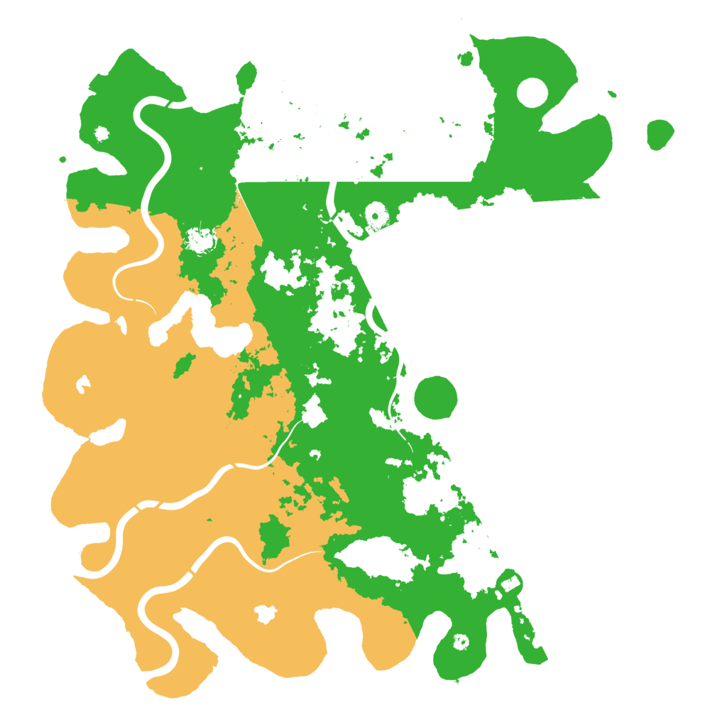 Biome Rust Map: Procedural Map, Size: 4500, Seed: 1081566266