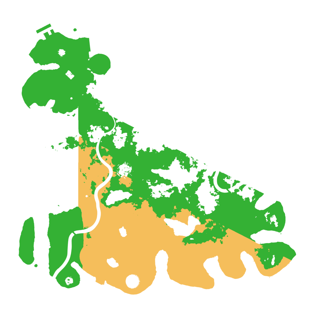 Biome Rust Map: Procedural Map, Size: 4000, Seed: 1268591393